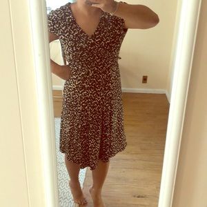 Tahari collard dress